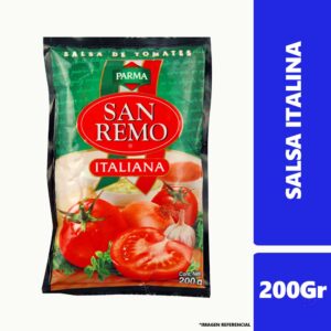 Salsa de tomate san remo