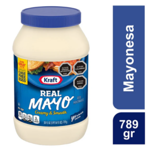 Mayo Kraft 789gr