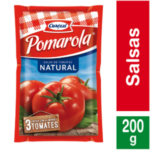 Salsa de tomate Carozzi 200g