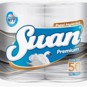 Papel Higienico Swan 4 rollos 50mts