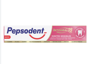 Pepsodent diente sensibles 75grs