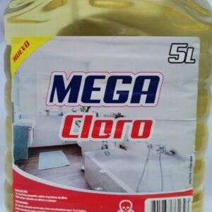 Cloro Mega 5 Litros