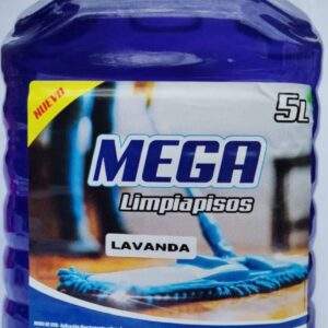 Limpiapisos Mega 5 Litros lavanda