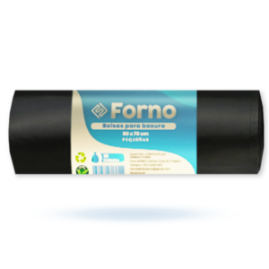 bolsa de basura Forno 50x70