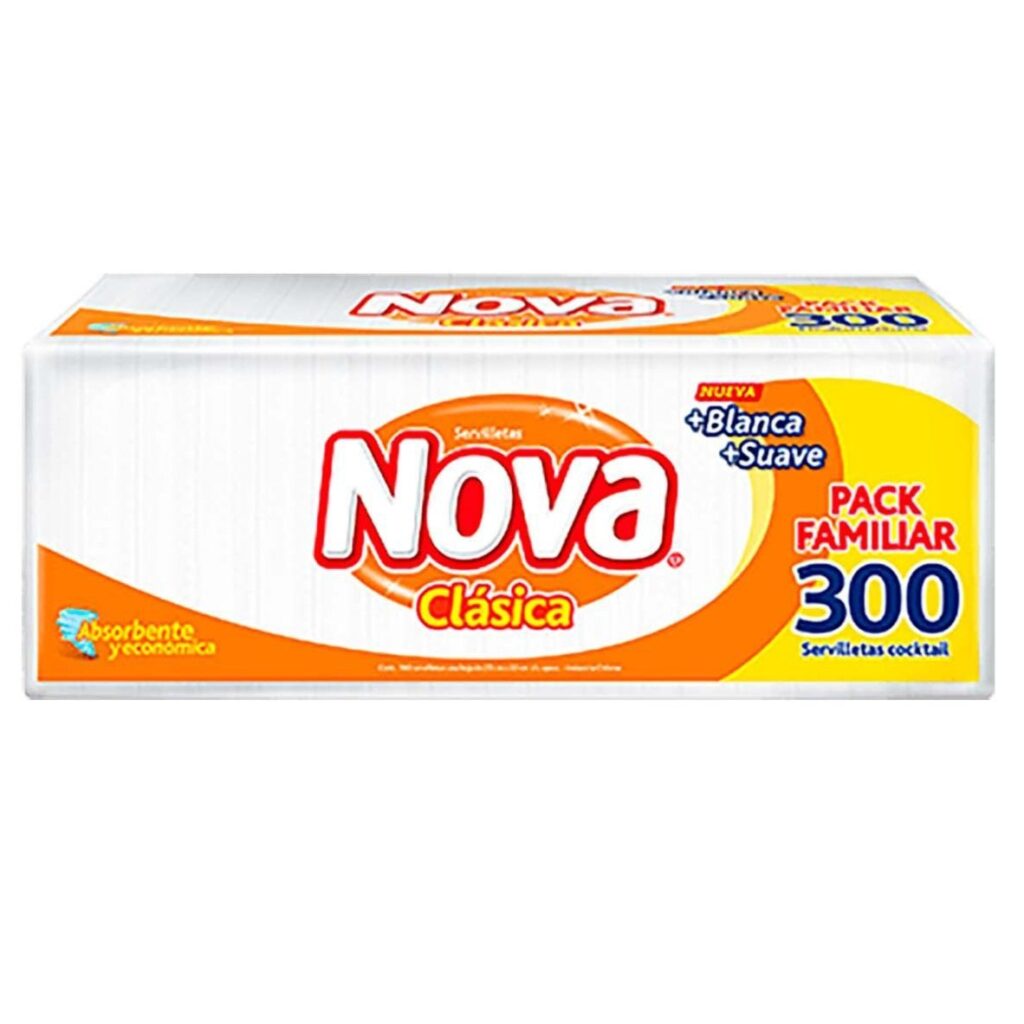 Servilleta Nova 300 unidades