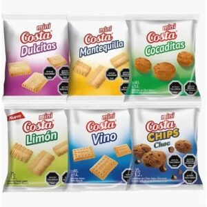 Galletas Costa mini variedades 24u