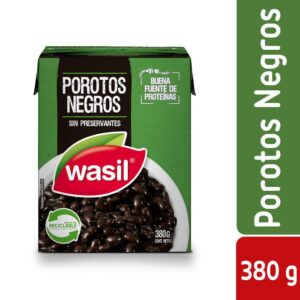 Porotos negros Wasil 380g