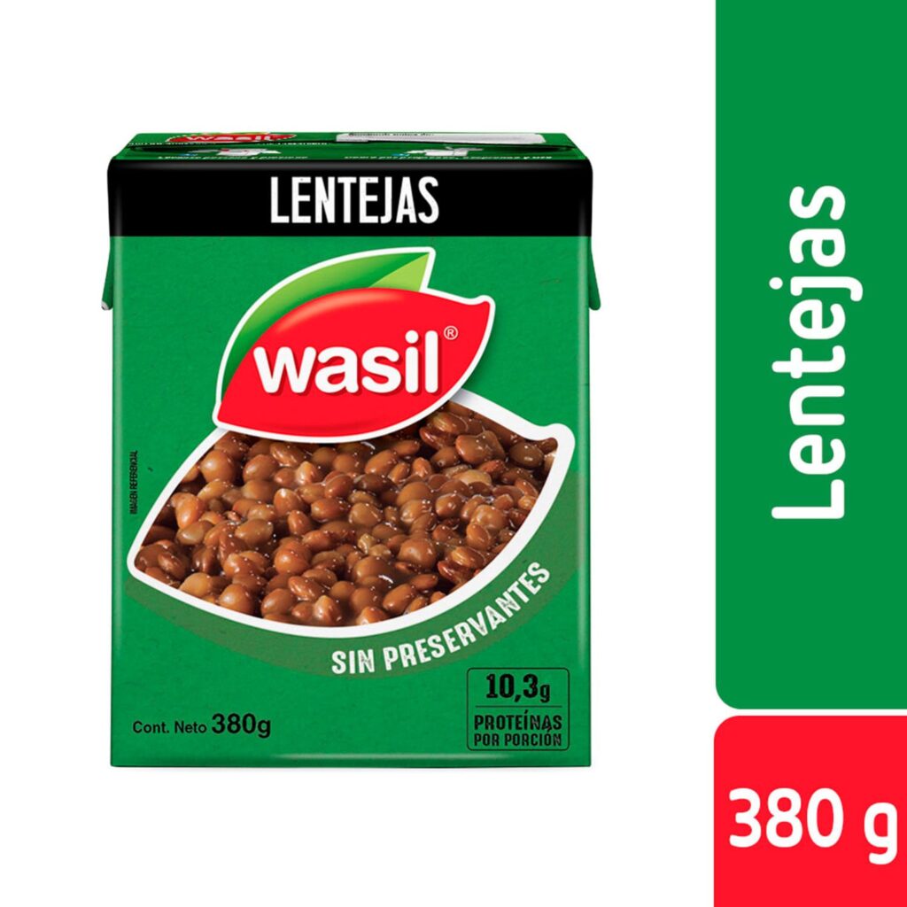 Lentejas Wasil 380g