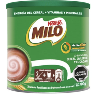 Milo en tarro 700g