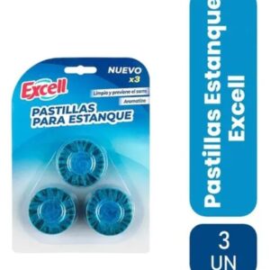 Pastillas para inodoro 3u