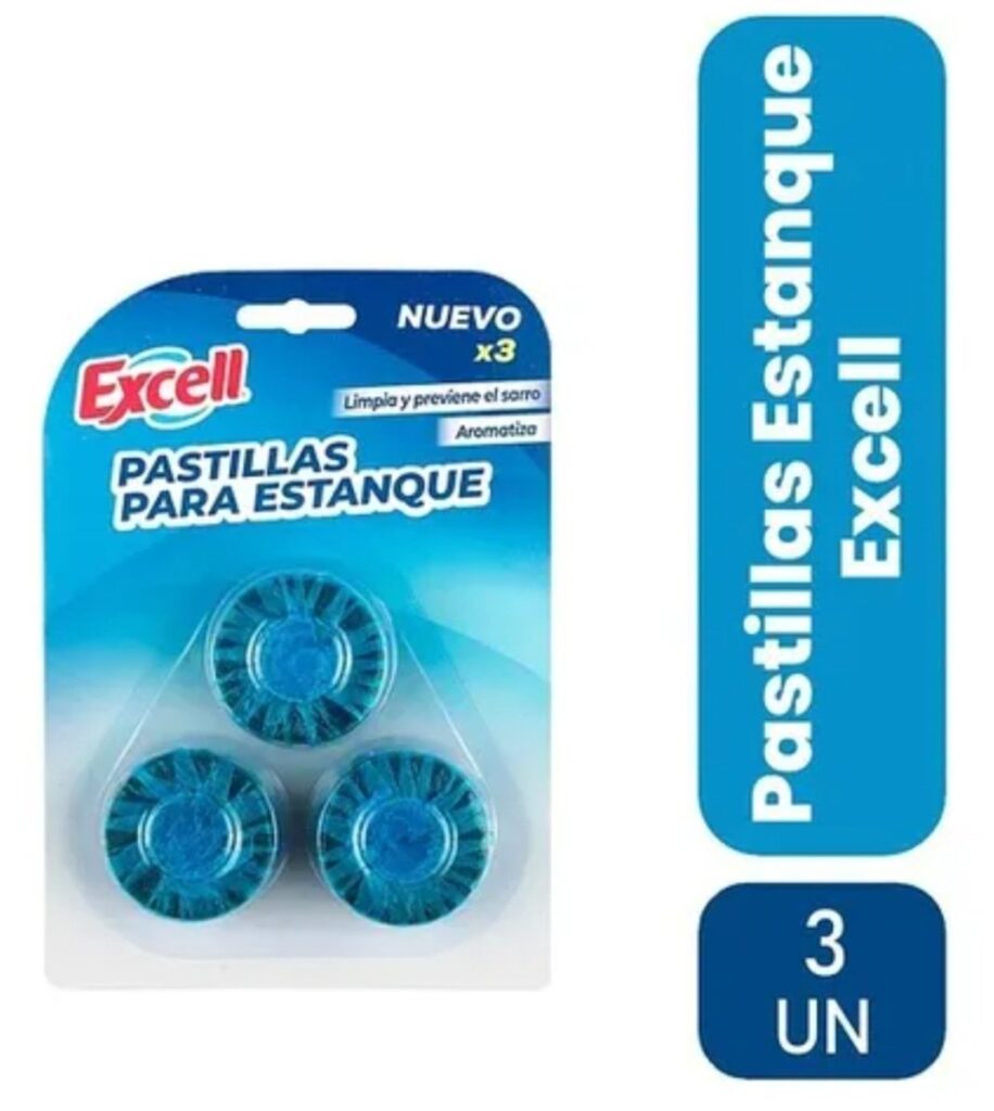Pastillas para inodoro 3u