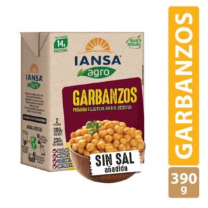Garbanzos Ianza 390g