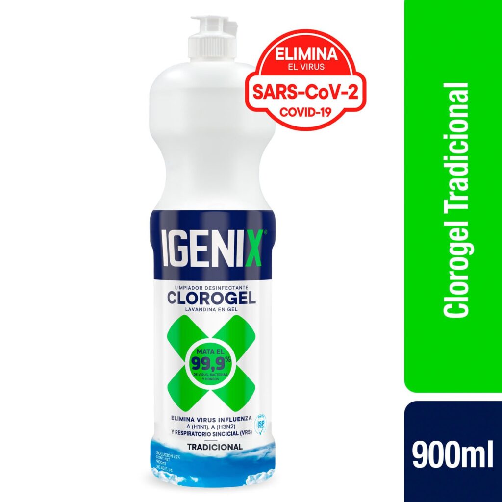 Clorogel Igenix traducional 900ml