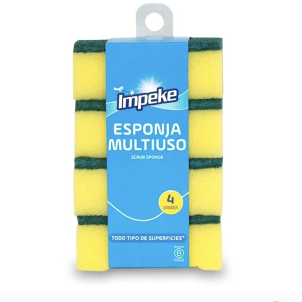Esponjas Impeke 4u