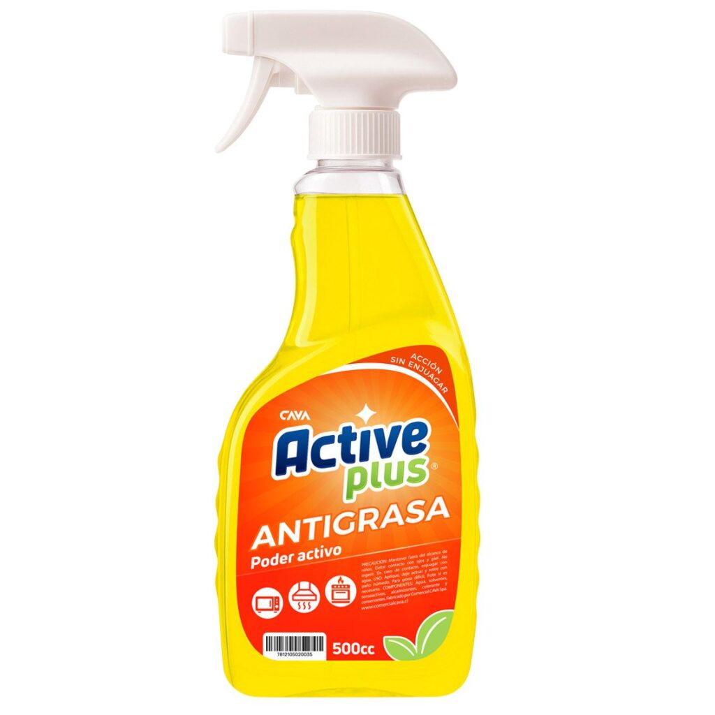 Antigrasa Active Plus 500ml