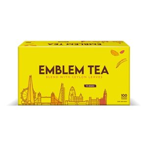Te Emblem 100 unidades
