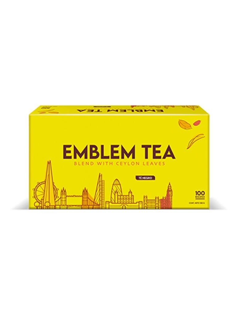 Te Emblem 100 unidades